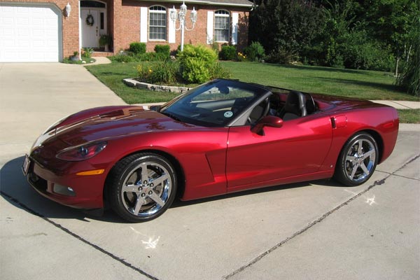 FS: 2007 Monterey Red Corvette Convertible in IL - $42,000 ... FS: 2007 Monterey Red Corvette Convertible in IL - $42,000 ...