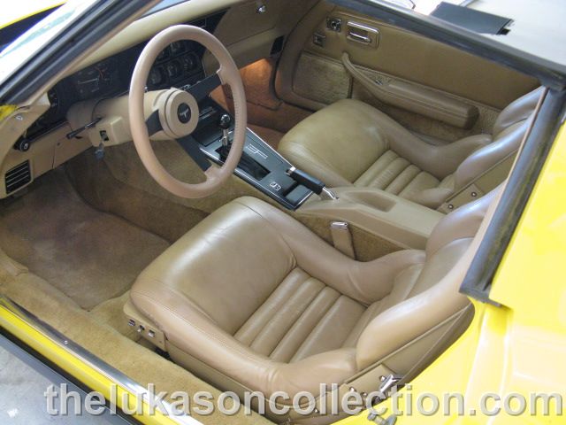 Fs 1981 Yellow Corvette T Top In Fl 25k Original Miles 4