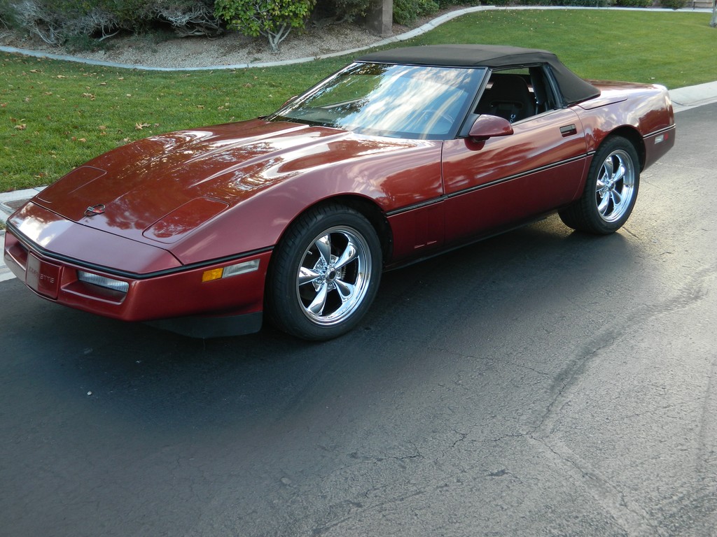 FS 1986 Metallic Copper Corvette Convertible in NV 14,700 OBO