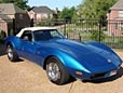 1974 Corvette Convertible For Sale