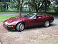 1993 Corvette Convertible For Sale