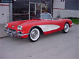 1958 Corvette Convertible For Sale