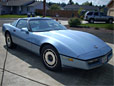 1985 Corvette Coupe For Sale