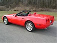 1994 Corvette Convertible For Sale