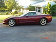 2003 Corvette Convertible For Sale