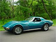 1972 Corvette Convertible For Sale