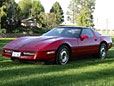 1985 Corvette Coupe For Sale