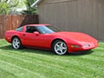 1996 Corvette Coupe For Sale