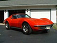 1972 Corvette T-Top For Sale