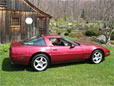 1995 Corvette Coupe For Sale