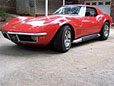 1970 Corvette T-Top For Sale
