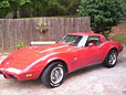 1974 Corvette T-Top For Sale
