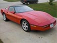 1990 Corvette Coupe For Sale