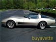 1982 Corvette coupe For Sale