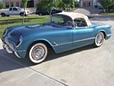 1955 Corvette Convertible For Sale