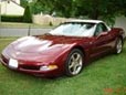 2003 Corvette Convertible For Sale