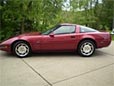 1991 Corvette Coupe For Sale