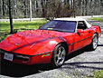 1987 Corvette Convertible For Sale