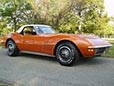 1971 Corvette Convertible For Sale