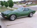 1972 Corvette T-Top For Sale