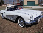 1961 Corvette Convertible For Sale