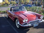 1961 Corvette Convertible For Sale