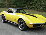 1969 Corvette Convertible For Sale