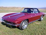 1965 Corvette Convertible For Sale