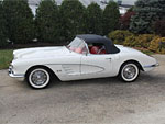 1959 Corvette Convertible For Sale