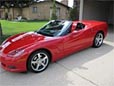 2008 Corvette Convertible For Sale