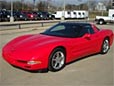 1998 Corvette Coupe For Sale