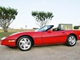 1990 Corvette Convertible For Sale