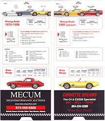 Corvette Price Guide