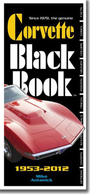 1953-2012 Corvette Black Book