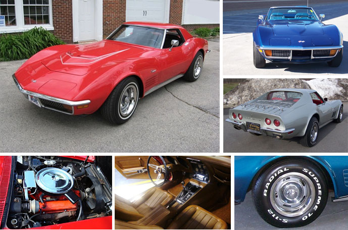 1978 Corvettes