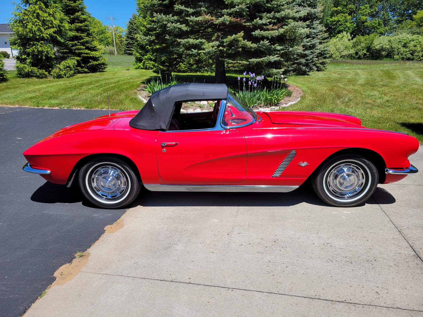 1962 corvette for sale