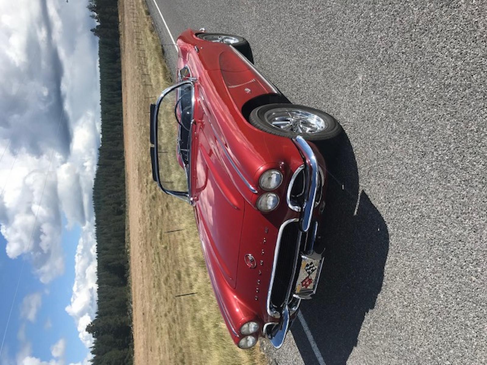 1962 corvette for sale
