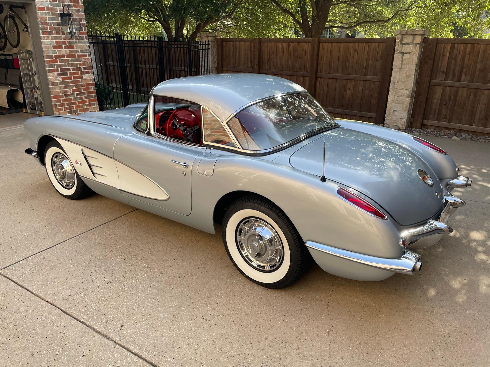 1960 corvette for sale