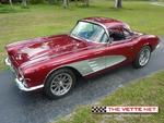 1961 corvette for sale