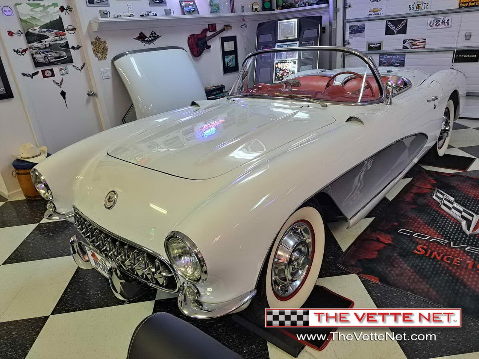 1956 corvette for sale