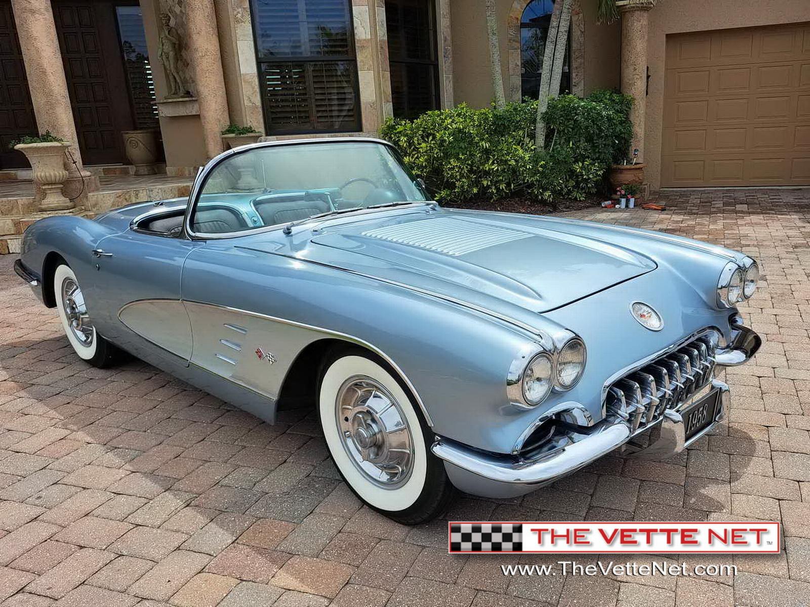 1958 corvette for sale
