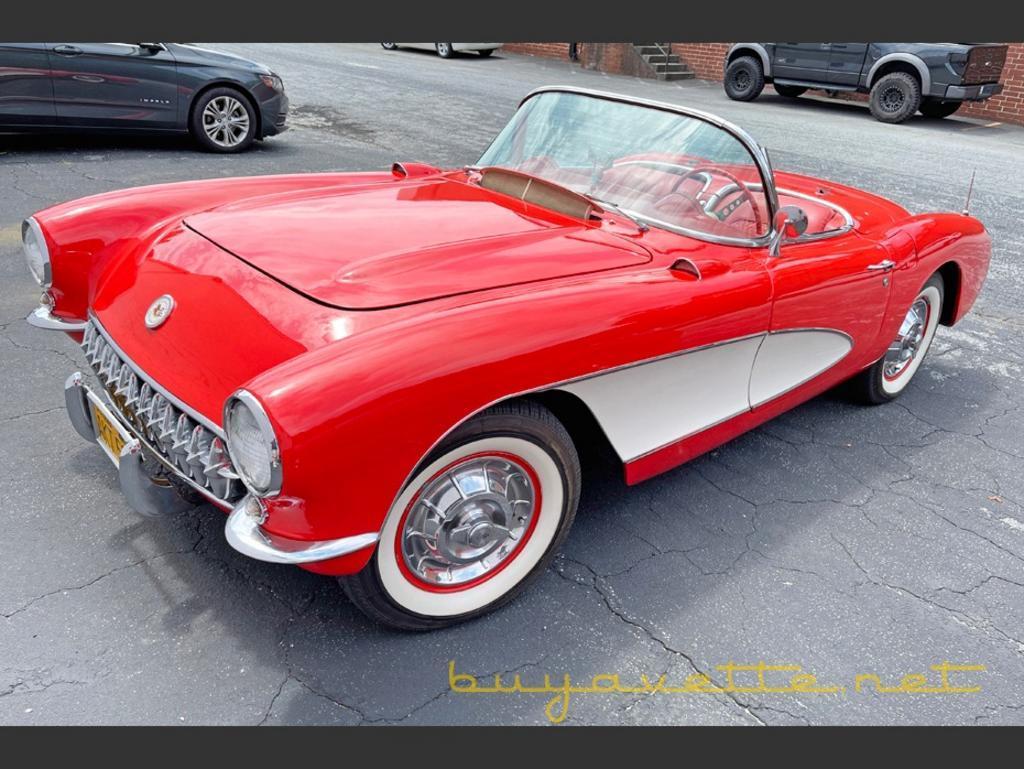 1956 Corvette For Sale 1956 Corvette Convertible Corvette