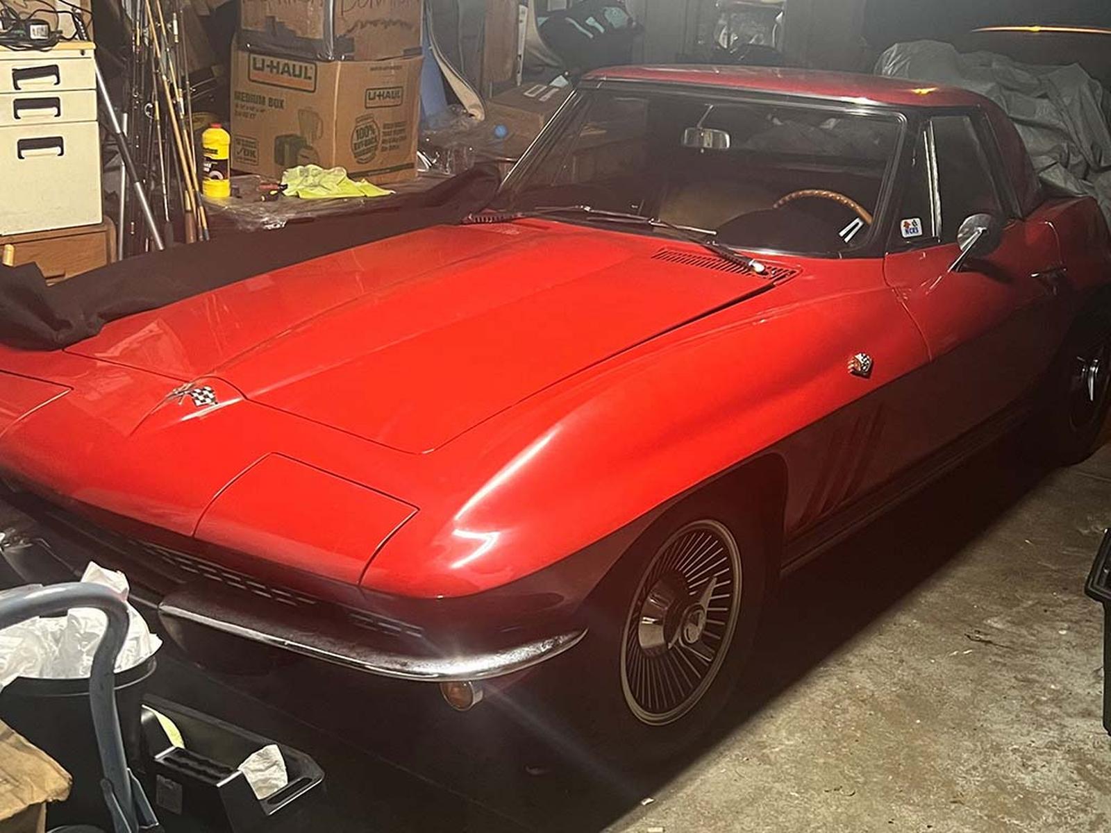 1965 corvette for sale