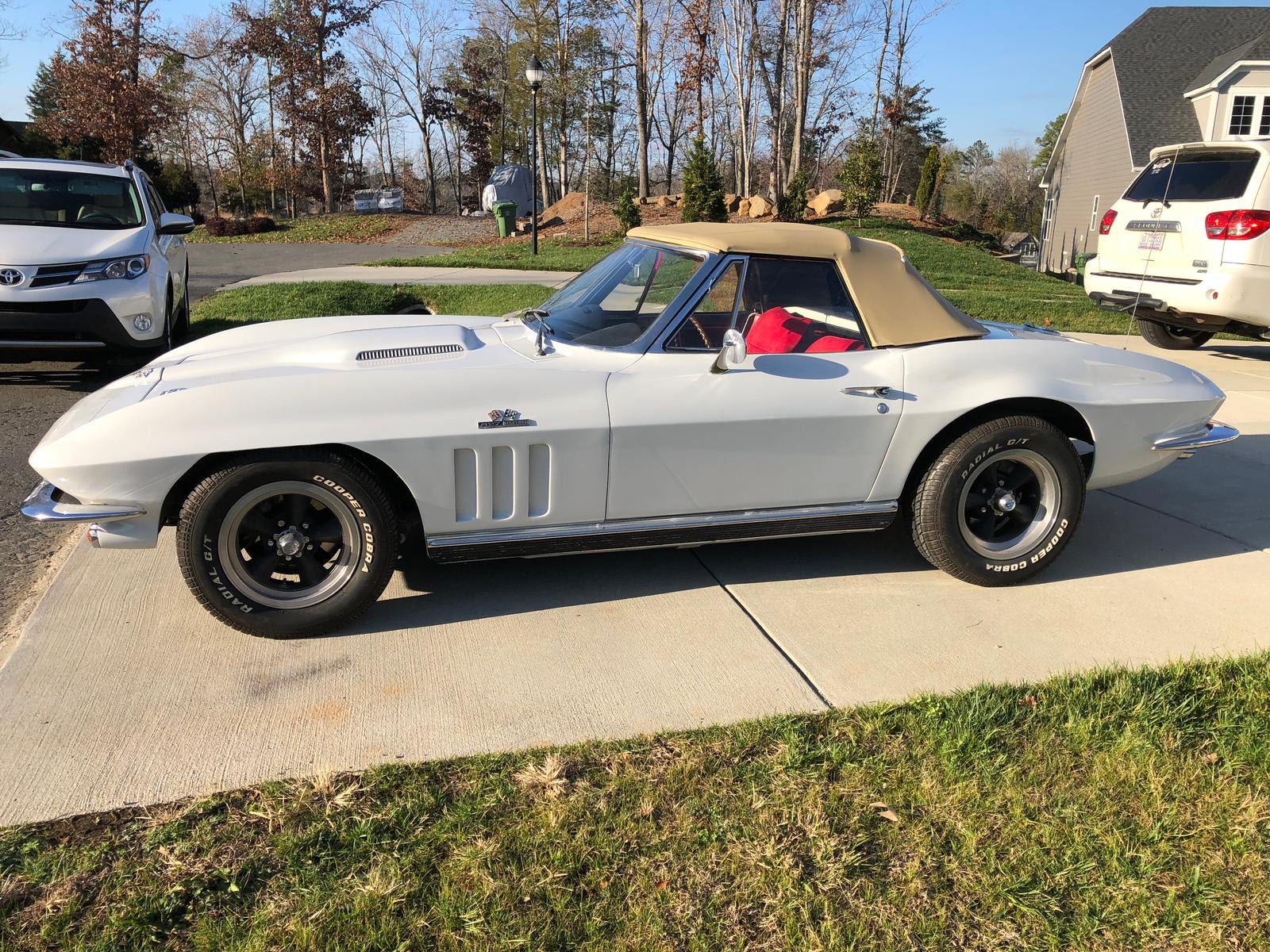 1966 corvette for sale