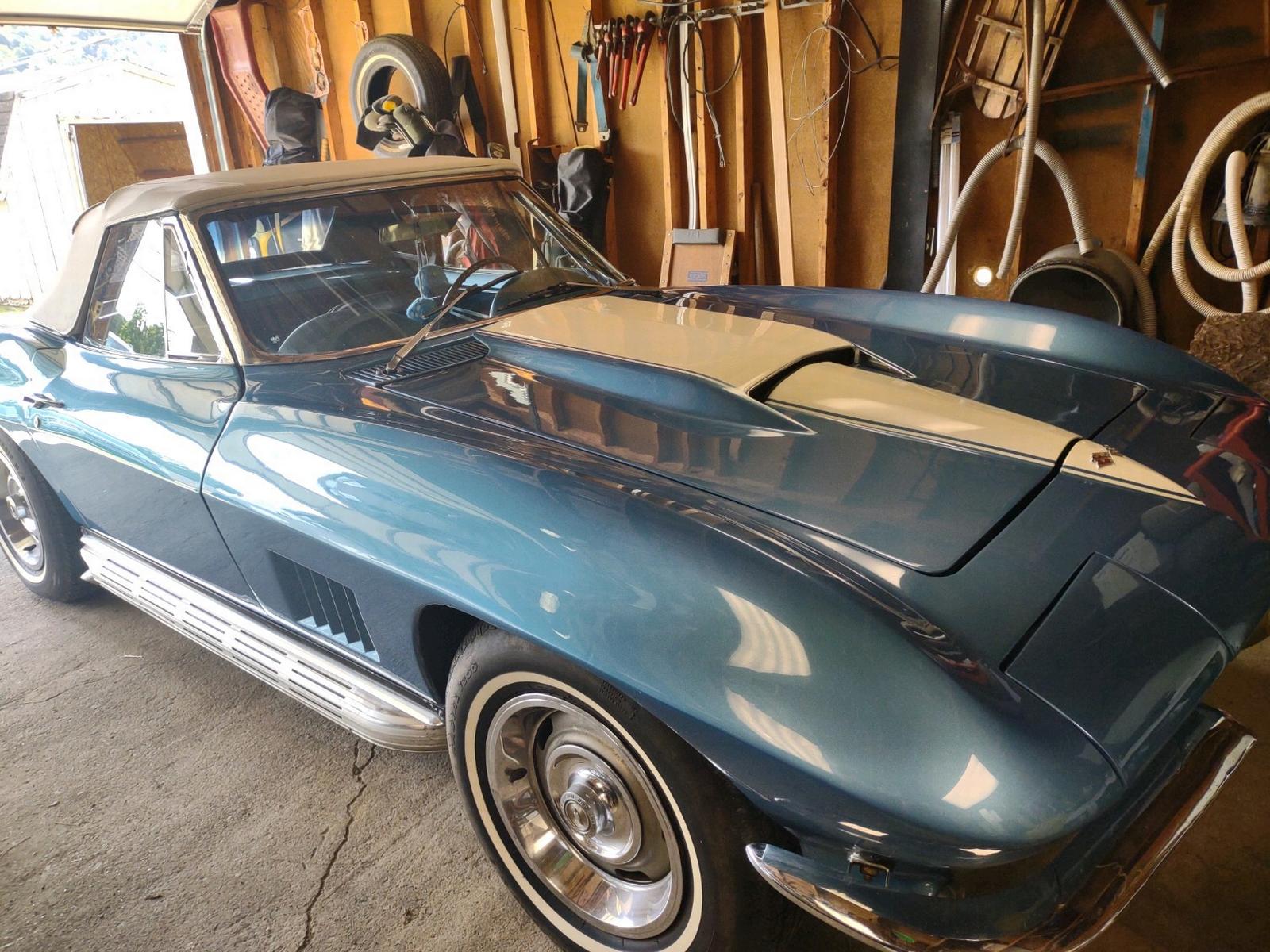 1967 corvette for sale