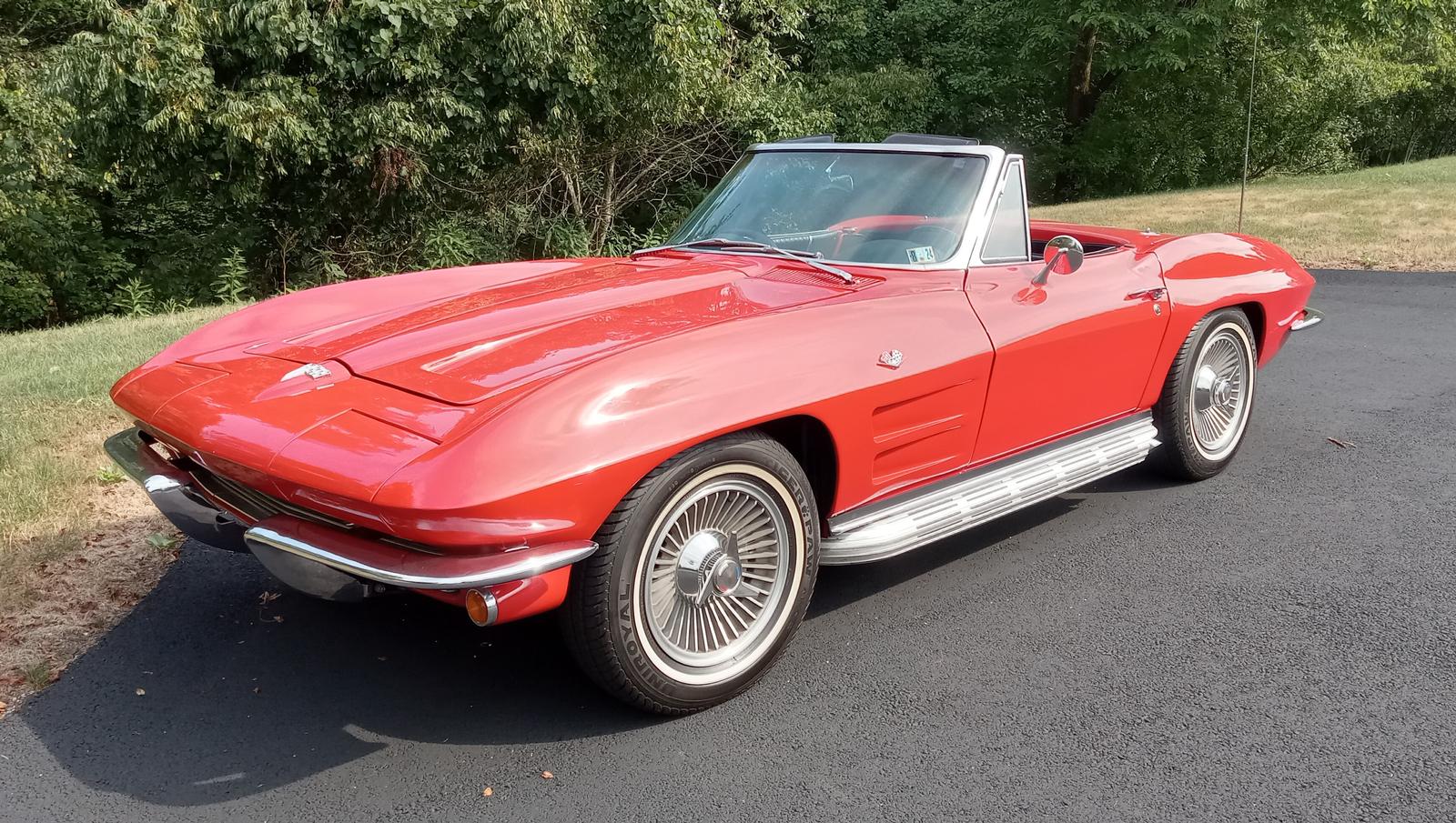 1964 corvette for sale