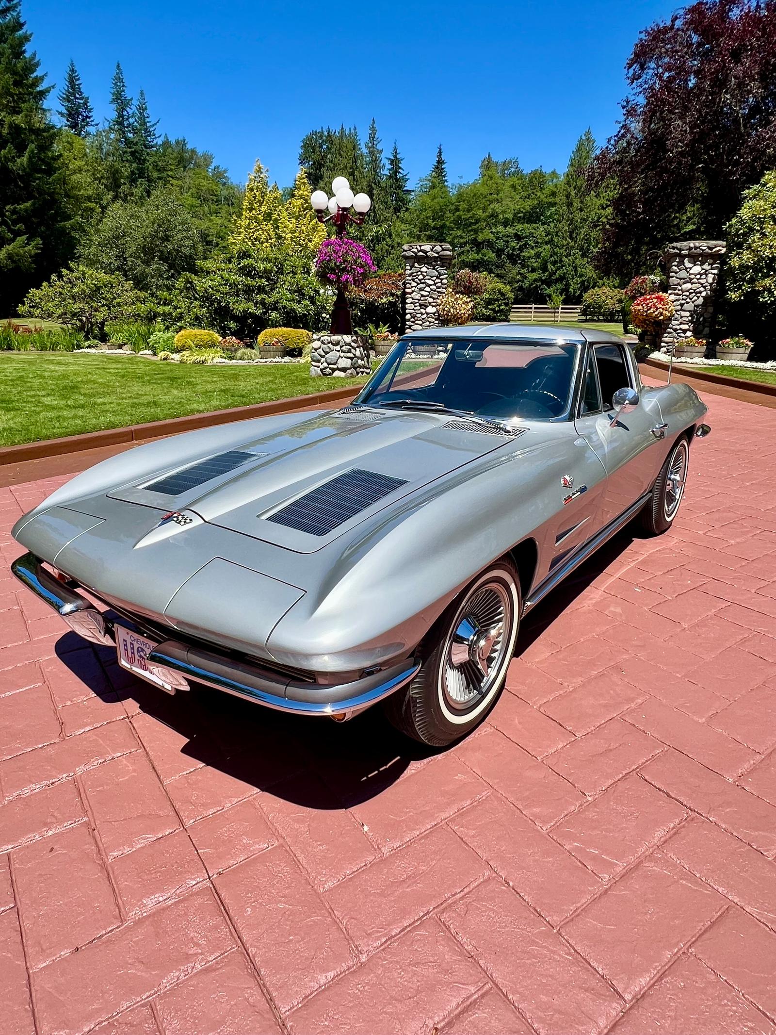 1963 corvette for sale