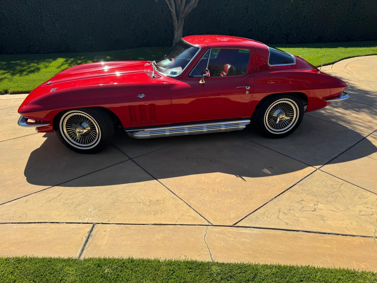 1966 corvette for sale