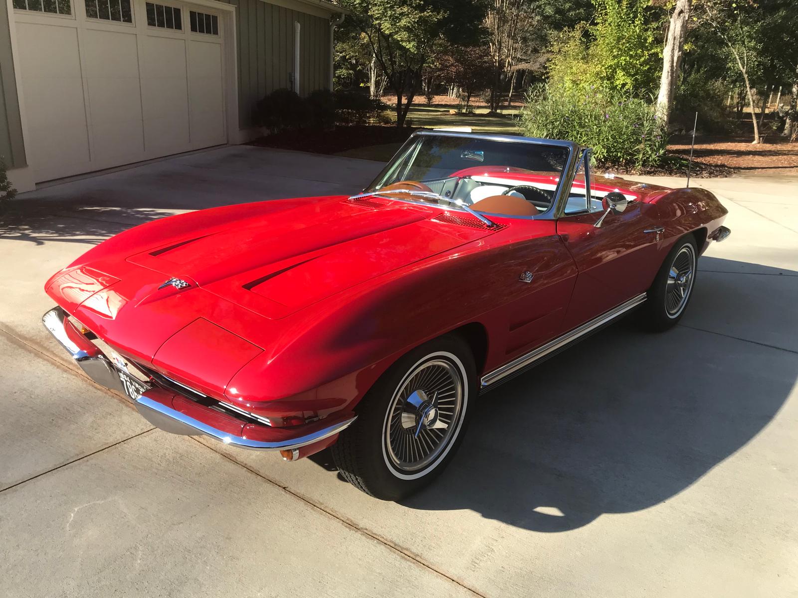 1964 corvette for sale