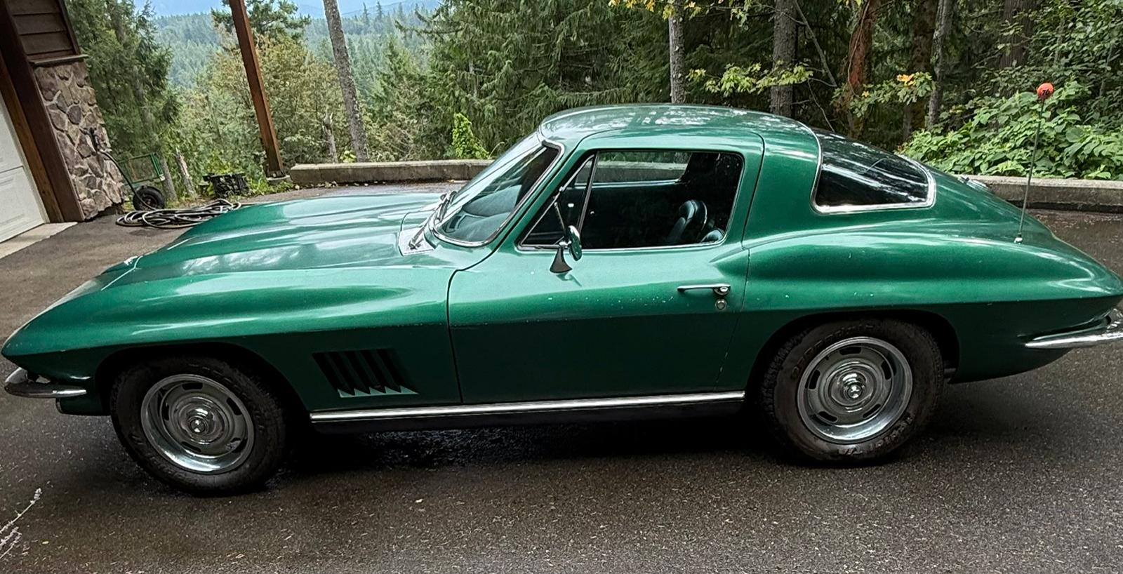 1967 corvette for sale